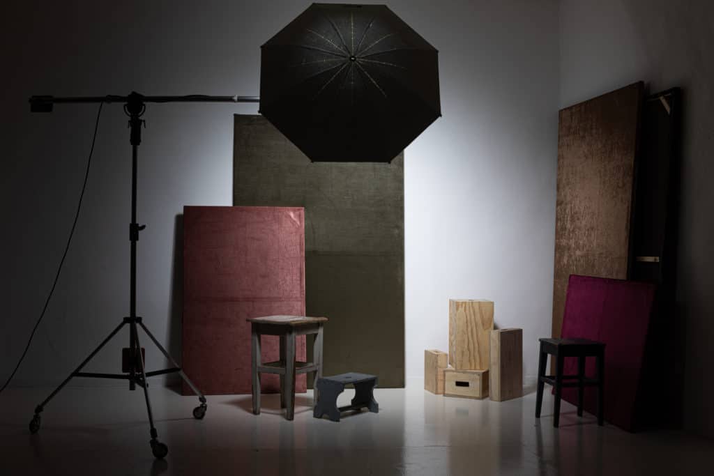 Ritratti in sala di posa - Studio Fotografico Righi 2