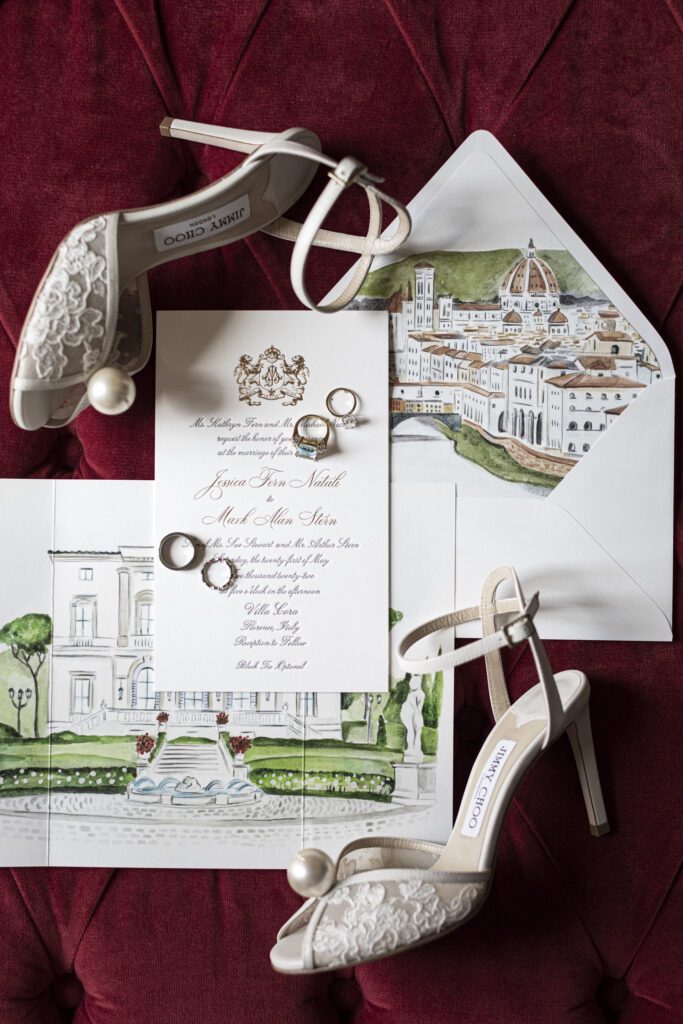 Stationary del matrimonio di Jessica e Mark